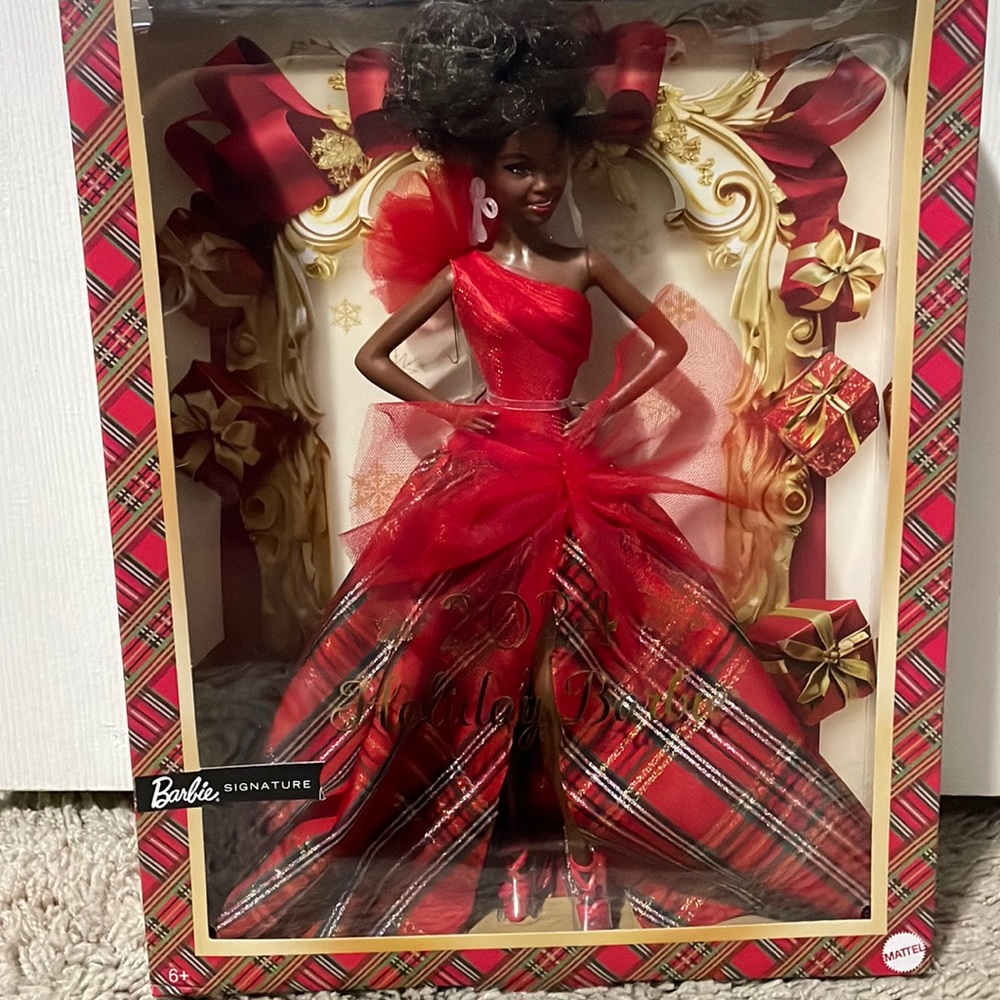 2024 African American Holiday Barbie